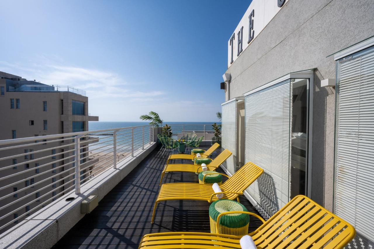 Savoy Sea Side Hotel (Adults Only) Tel Aviv Exterior photo