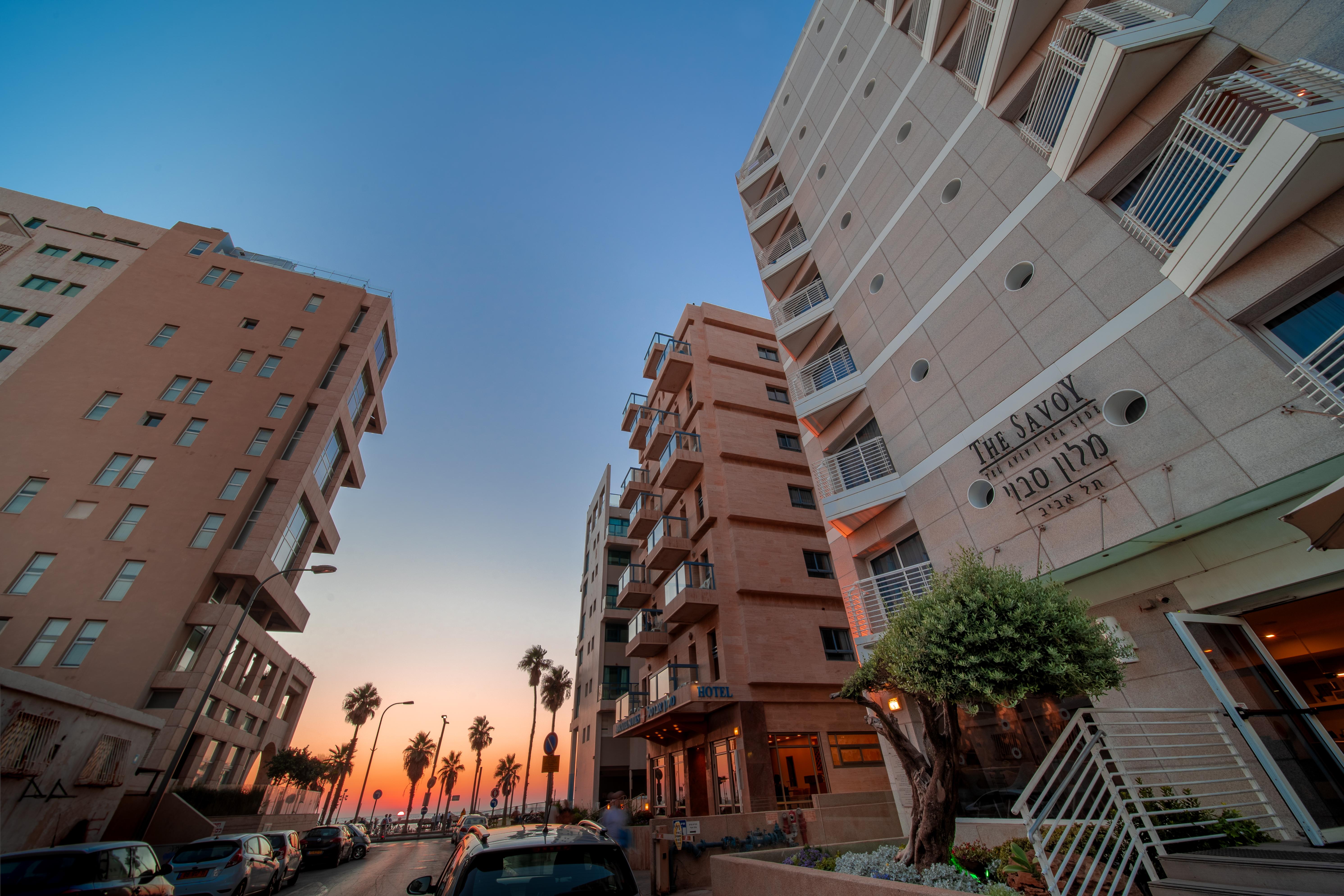 Savoy Sea Side Hotel (Adults Only) Tel Aviv Exterior photo