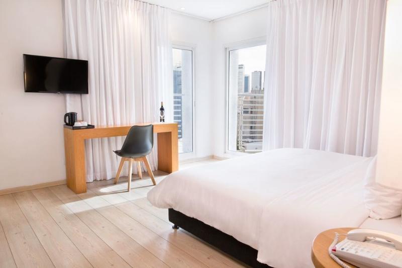 Savoy Sea Side Hotel (Adults Only) Tel Aviv Exterior photo